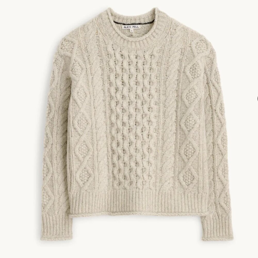 Alex Mill Catskill Weekend Sweater in Barley